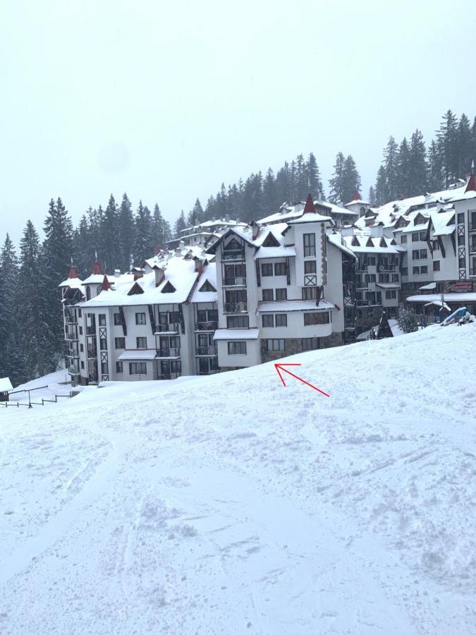 Ski Area 202 Apt, The Castle 1, Pamporovo Exteriér fotografie